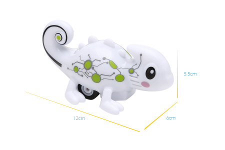 фото Индуктивная игрушка Хамелеон Happy Cow 777-613 меняет цвет и ездит по линии