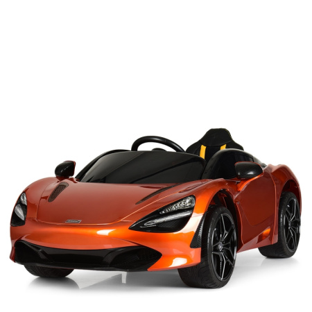 фото Детский спорткар McLaren 720S M 4085EBLRS-7 кожаное сиденье и автопокраска (оранжевый) фото Детский спорткар McLaren 720S M 4085EBLRS-7 кожаное сиденье и автопокраска (оранжевый)