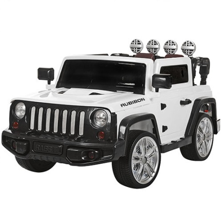 фото Детский электромобиль джип M 3286EBLR-1 колеса ЕВА (белый) фото Детский электромобиль джип M 3286EBLR-1 колеса ЕВА (белый)