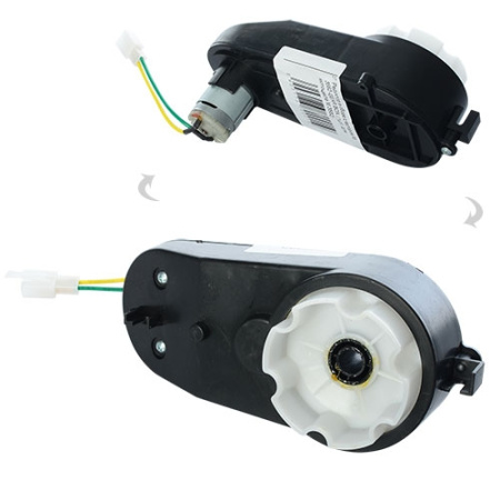 фото Редуктор в сборе с мотором 6V M 3582-GEAR BOX для мотоцикла M 3582