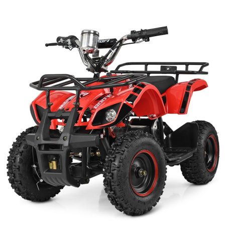 фото Мощный квадроцикл Profi HB-EATV800N-3S(MP3) V2 с музыкой (красный) фото Мощный квадроцикл Profi HB-EATV800N-3S(MP3) V2 с музыкой (красный)