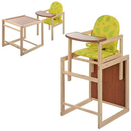 фото Стульчик для кормления Vivast М V-001-28 трансформер