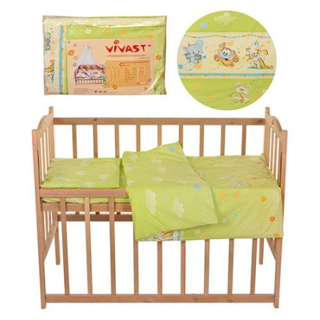 фото Детское постельное белье Vivast М V-614-70473-04 (5 предметов)