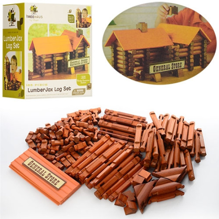 фото Деревянные 3D пазлы MD 0940 дом (165 деталей)