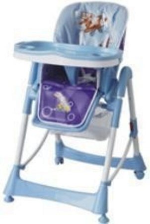 фото Детский стульчик для кормления KangKang HC 21 на колесиках