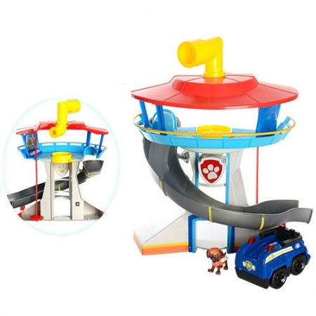 фото Игровой гараж 2003 с танцующей машинкой «Щенячий Патруль»