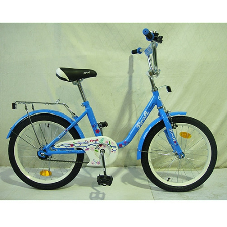 фото Велосипед для детей 20 дюймов Prof1 L2084 Flower (голубой)