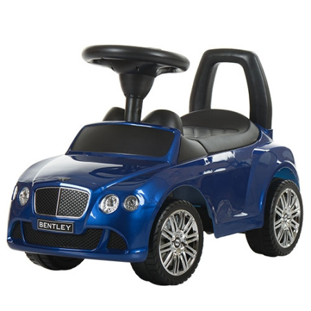 фото Каталка – толокар Bentley Z 326S-4 крашенный (синий)