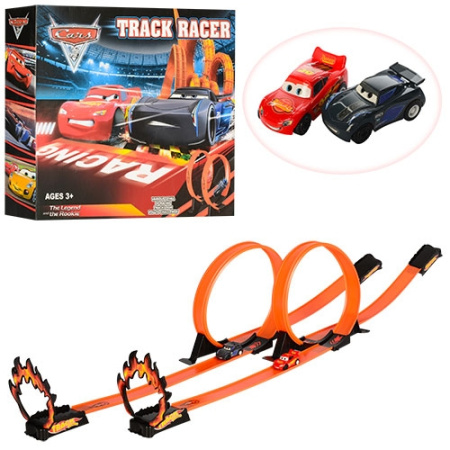 фото Детский автотрек Тачки 8002 с наклейками