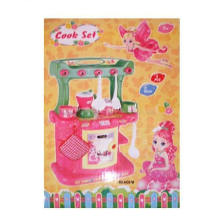 фото Детская кухня HC 018 с аксессуарами