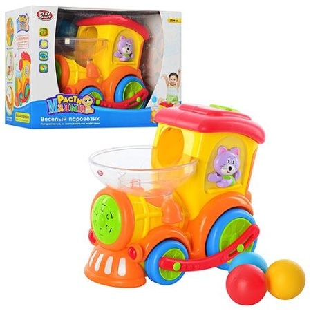 фото Развивающая игра Play Smart 7449 Веселый паровозик