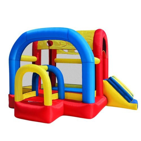 фото Игровой центр - батут MS 0568, горка, воздухонагнетатель 680 W