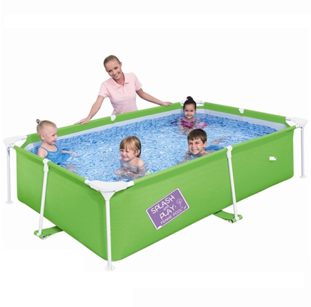 фото Каркасный бассейн 56220 для детей