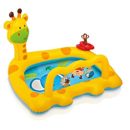 фото Надувной детский бассейн 57105 Жираф (112-91-72см) фото Надувной детский бассейн 57105 Жираф (112-91-72см)