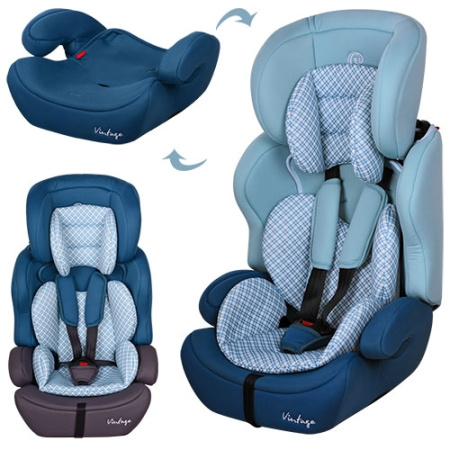 фото Детское автокресло El Camino ME 1002-12 VINTAGE бустер 2в1