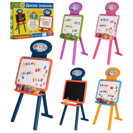 фото Мольберт для детей 3в1 0703 UK-ENG-4