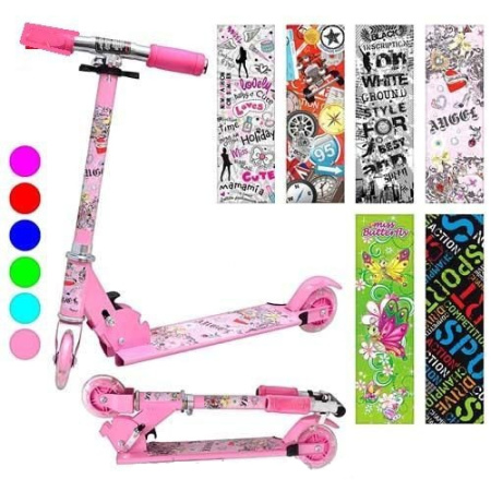 фото Детский двухколесный самокат JR 2-015