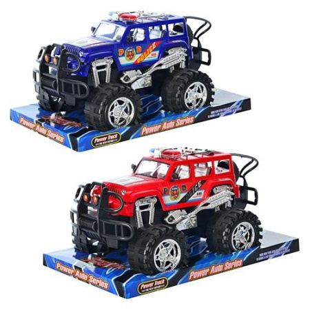 фото Инерционный джип 2012 Полиция