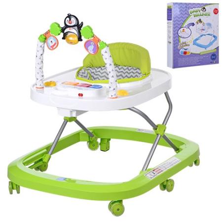 фото Детские ходунки BAMBI M 3484-5 дуга (зеленые)