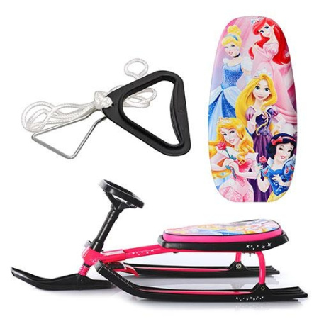 фото Детский снегокат MS 0902 Принцессы