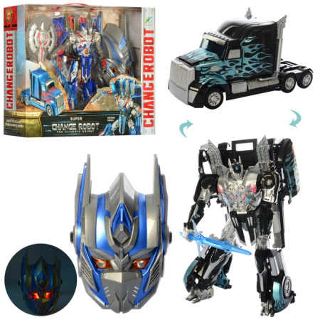 фото Игровой набор Transformers 90-8 робот-грузовик маска звук свет