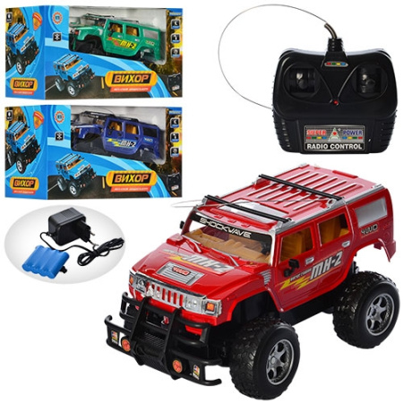 фото Джип QX 333 на радиоуправлении