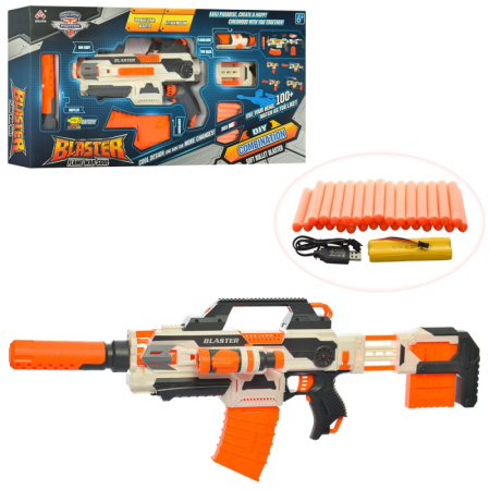 фото Детский автомат SB206 с мягкими пулями и светом (76 см)