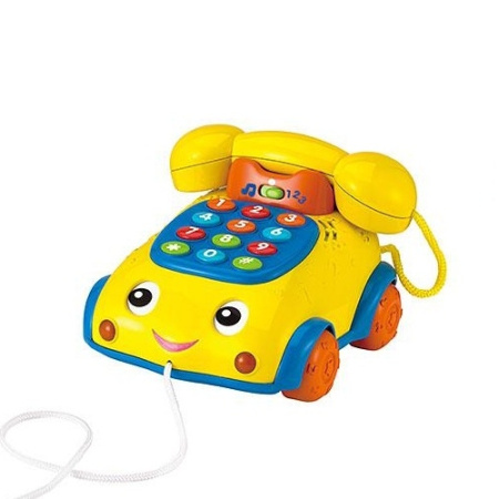 фото Каталка-телефончик WinFun 0663 NL развивающая