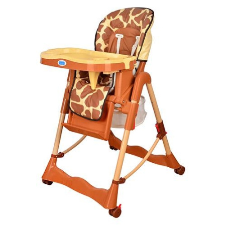 фото Стульчик для кормления RT-002-G складной (жираф)