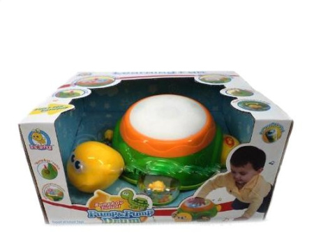 фото Игрушка для малышей 34689 "Черепаха" (музыка, свет)