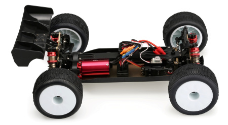 фото Трагги 1:14 LC Racing TGH бесколлекторная (белый)