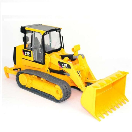 фото Игрушечный бульдозер 5317 с подвижными деталями