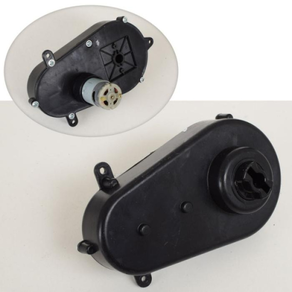 Рулевой редуктор 12V RPM6600 M 3825-ST-GEAR для электромобиля M 3825