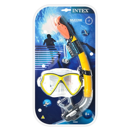 фото Набор для плавания Aviator Intex 55960 маска с трубкой
