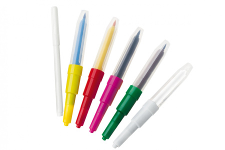 фото Фломастеры-аэрографы волшебные MALINOS BLOpens Magic 5 (4+1+1) шт