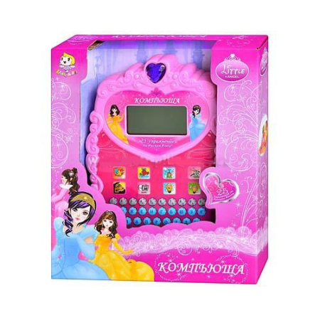 фото Детский обучающий планшет ZR 66579 R "Компьюша"