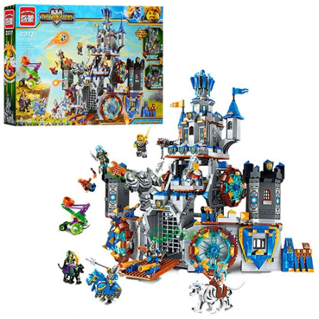 фото Детский конструктор BRICK 2317 замок (1541 деталь)