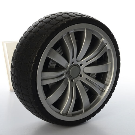 фото Колесо переднее с переходником M 2775-EVA WHEEL к машине М 2775