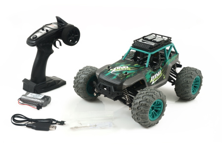 фото Машинка на радиоуправлении 1:14 UJ Pioneer 4WD (зеленый)