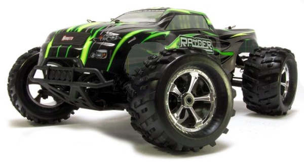 Радиоуправляемая модель Монстр 1:8 Himoto Cluster N8MT NITRO (зеленый)