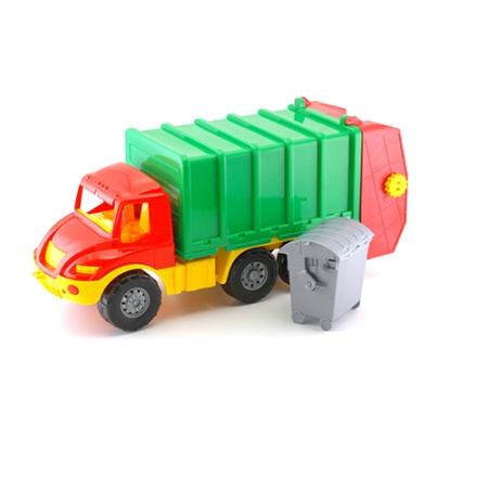 фото Детская машинка Атлантис мусоровоз ColorPlast 0633