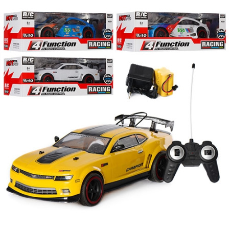 фото Машинка с пультом управления UJ99-142-3 небьющийся корпус