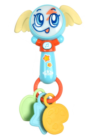 фото Погремушка музыкальная Kidian интерактивный слоник (с датчиком движения)