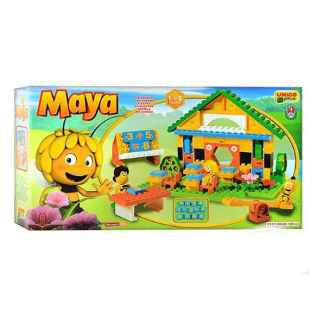 фото Конструктор Пчела Майя 8587-0000 AM Школа (100 дет)