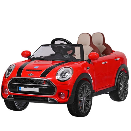 фото Электромашина детская Mini cooper M 3595EBLR-3 регулируемое сиденье двухместное (красная) фото Электромашина детская Mini cooper M 3595EBLR-3 регулируемое сиденье двухместное (красная)