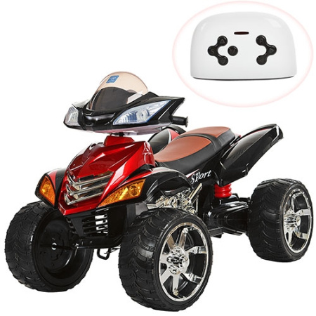 фото Квадроцикл для детей M 3101(MP3)EBLRS-2 с радиоуправлением автокраска (черный) фото Квадроцикл для детей M 3101(MP3)EBLRS-2 с радиоуправлением автокраска (черный)