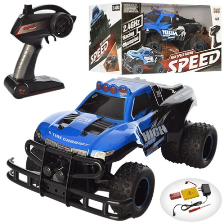 фото Джип с пультом управления YE81504 небьющийся корпус (34см)