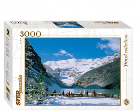 фото Пазлы 85007, Озеро в горах (3000 элементов)(о)