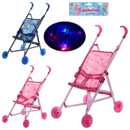 фото Коляска детская M 0350 U/R для куклы