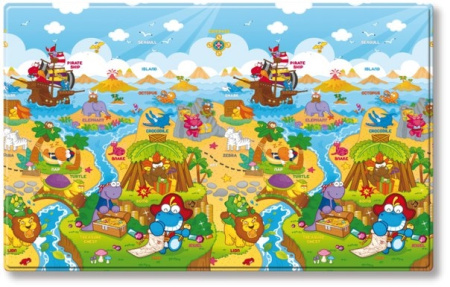 фото Игровой коврик Dwinguler приключения дино 60861